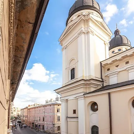 Leogrand Vip On Lesi Ukrainky 7 Apartmán