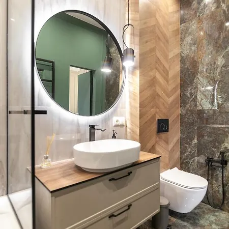 Leogrand Vip On Lesi Ukrainky 7 Apartmán Lvov