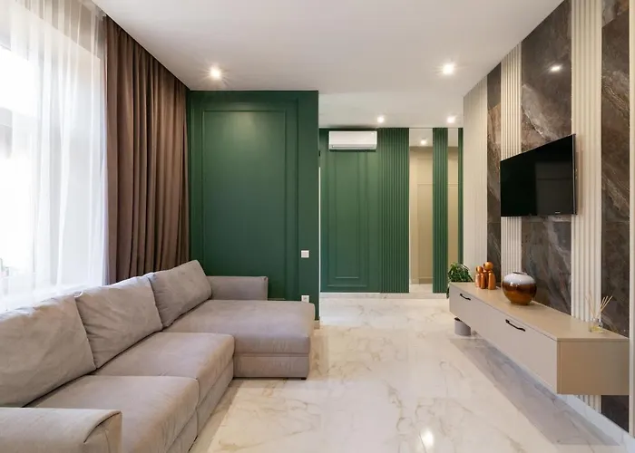 Leogrand Vip Apartments On Lesi Ukrainky 7