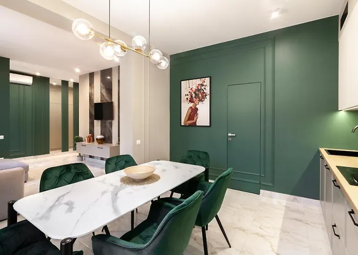 Apartamento Leogrand Vip On Lesi Ukrainky 7