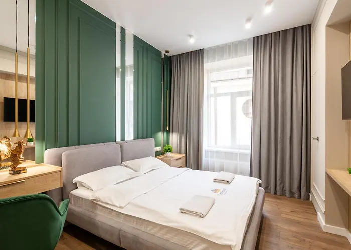 Leogrand Vip Apartments On Lesi Ukrainky 7 *