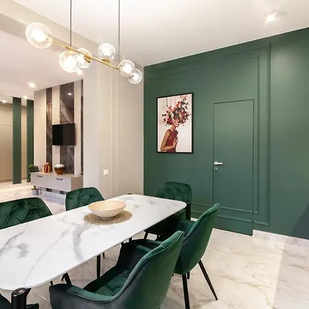 Apartment Leogrand Vip Apartments On Lesi Ukrainky 7