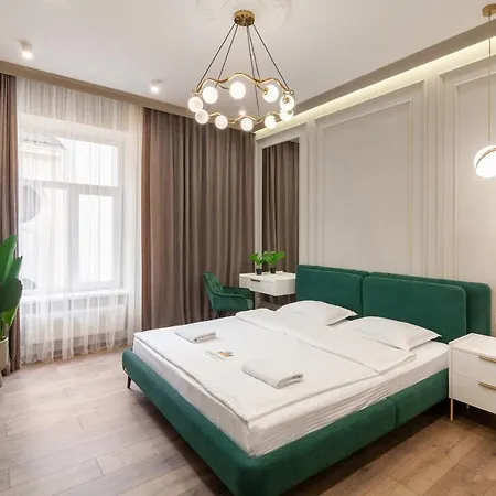 Apartment Leogrand Vip Apartments On Lesi Ukrainky 7 *