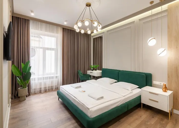 Apartman Leogrand Vip On Lesi Ukrainky 7 *